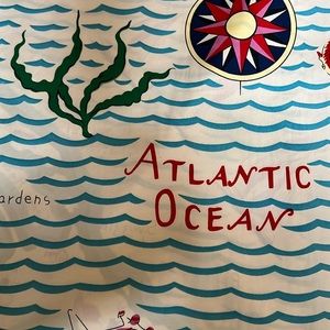 Colorful Vacation Scarf